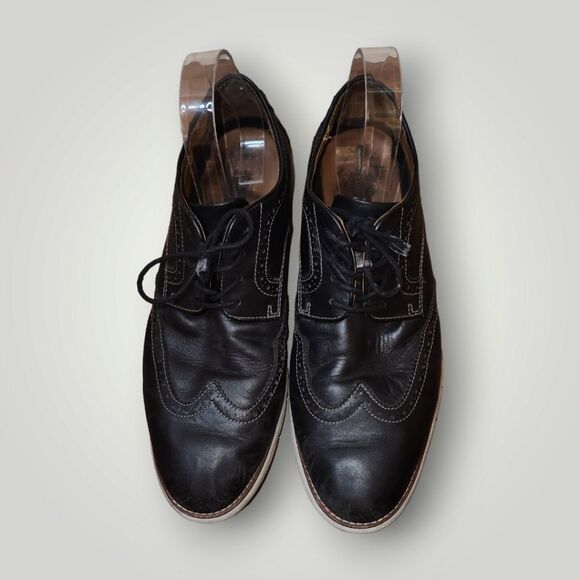 Johnston & Murphy Holden Plain Toe Oxford Shoe size 10 M Style 20-8367 - Picture 4 of 17